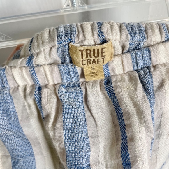 Strapless striped romper Size S - Picture 2 of 2